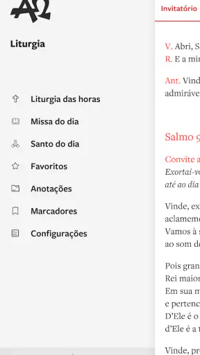 Liturgia Das Horas screenshot