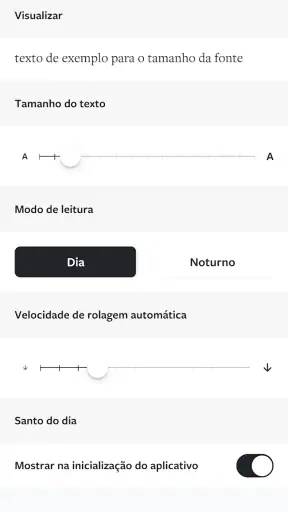 Liturgia Das Horas screenshot