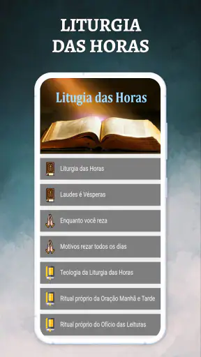 Liturgia das horas - Vésperas screenshot