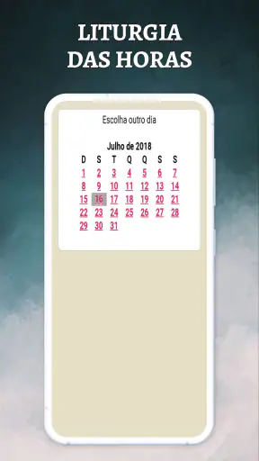 Liturgia das horas - Vésperas screenshot