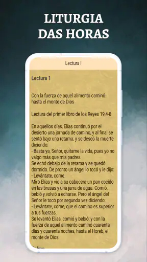 Liturgia das horas - Vésperas screenshot