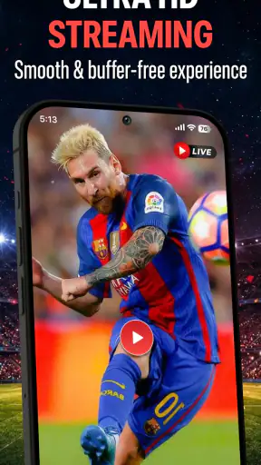 Live Football TV HD 2026 screenshot