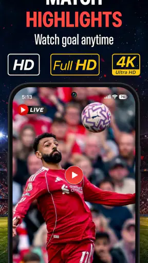 Live Football TV HD 2026 screenshot