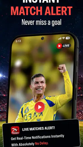 Live Football TV HD 2026 screenshot