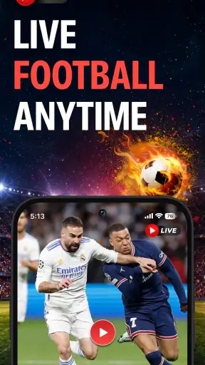 Live Football TV HD 2026 screenshot