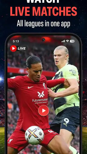Live Football TV HD 2026 screenshot