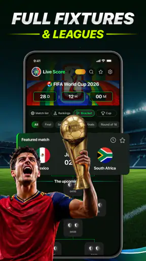 Live Score AI Football screenshot