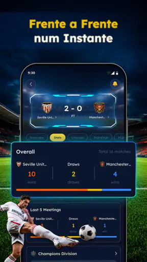 Live Score - Football Match screenshot