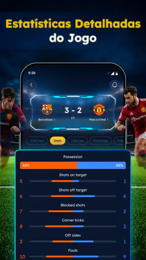 Live Score - Football Match screenshot