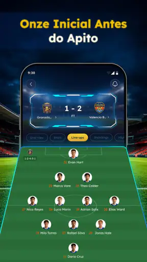 Live Score - Football Match screenshot