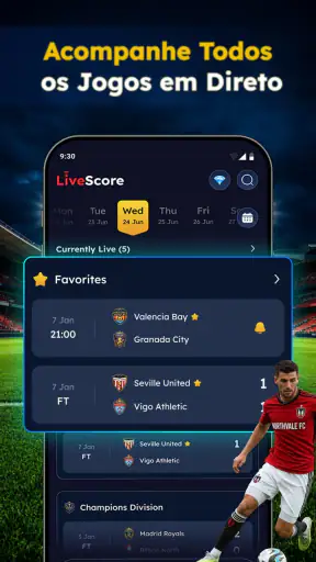 Live Score - Football Match screenshot