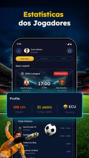Live Score - Football Match screenshot