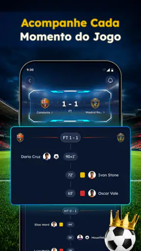 Live Score - Football Match screenshot