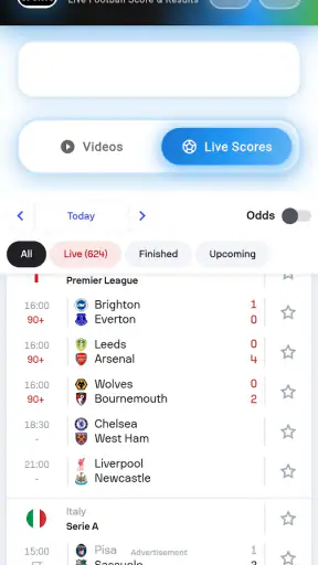 Live Sports Plus HD screenshot