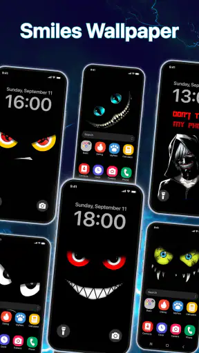 Live Wallpaper: Silly Smiles screenshot