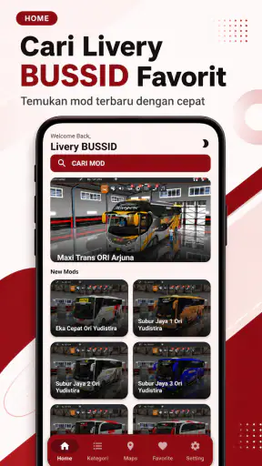 Livery BUSSID 2026 screenshot