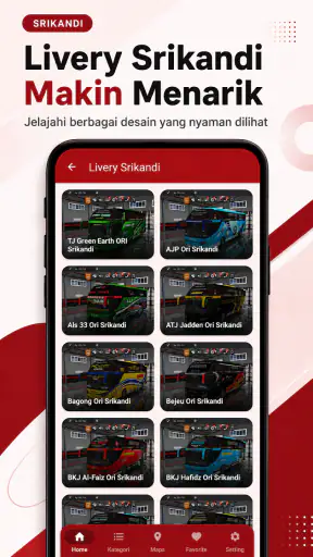 Livery BUSSID 2026 screenshot