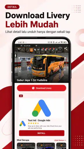 Livery BUSSID 2026 screenshot