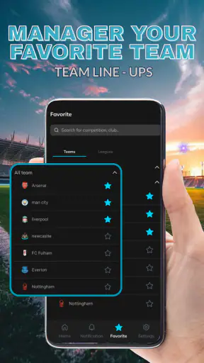 LiveScore – Live Match & Stats screenshot