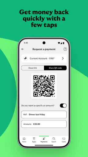 Lloyds Mobile Banking screenshot