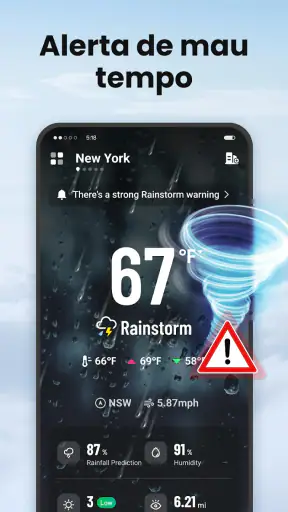 Local Weather:Previsão ao vivo screenshot