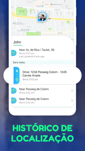 Localizador de Famílias GPS screenshot