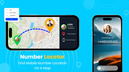 Localizador de números screenshot