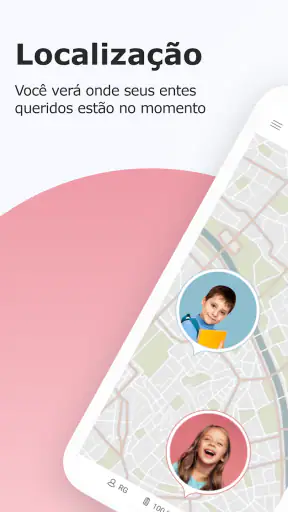localizador família Locator 24 screenshot
