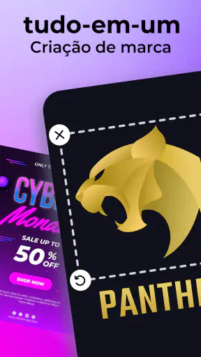 Logo Maker: Design de Logotipo screenshot
