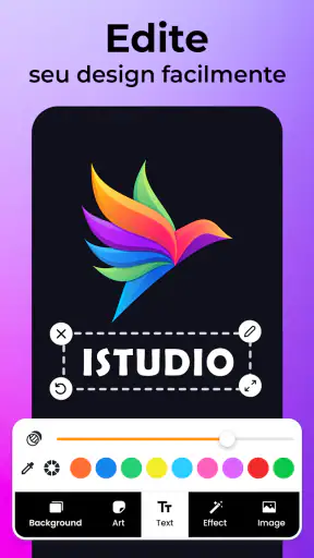 Logo Maker: Design de Logotipo screenshot
