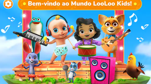 Loo Loo Kids: Jogos Para Bebes screenshot