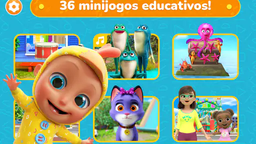 Loo Loo Kids: Jogos Para Bebes screenshot