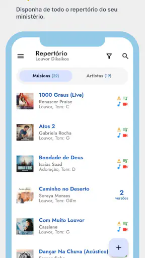 LouveApp - Ministérios screenshot