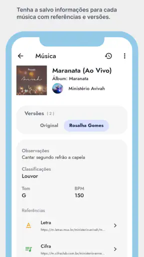 LouveApp - Ministérios screenshot