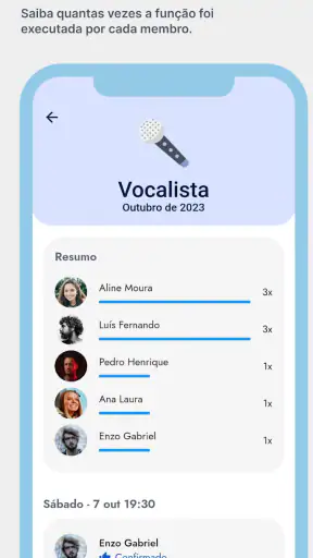 LouveApp - Ministérios screenshot