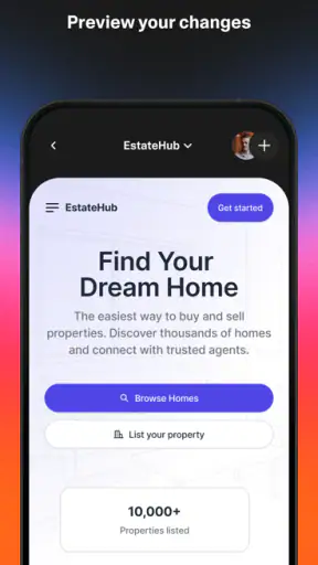 Lovable: Build Apps With AI screenshot