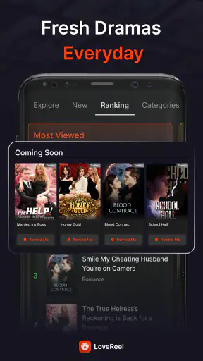 LoveReel: Short Drama & Reel screenshot