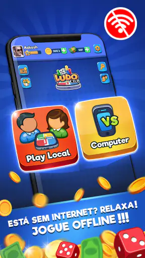 Ludo Club: Jogo Divertido screenshot