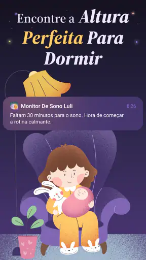 Luli - Monitor de Sono do Bebe screenshot