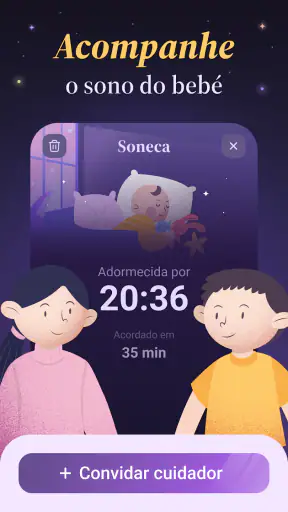 Luli - Monitor de Sono do Bebe screenshot