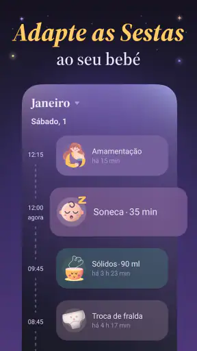 Luli - Monitor de Sono do Bebe screenshot
