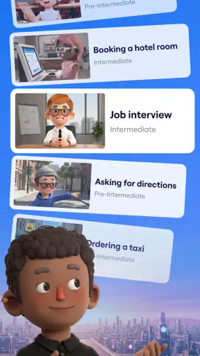LunaSpeak: AI Speaking Coach screenshot