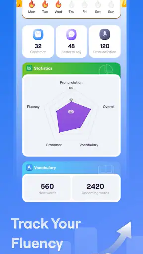 LunaSpeak: AI Speaking Coach screenshot