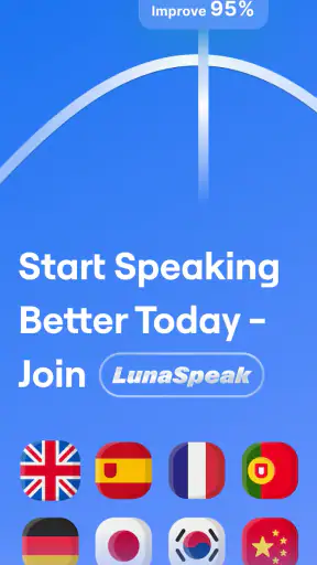 LunaSpeak: AI Speaking Coach screenshot
