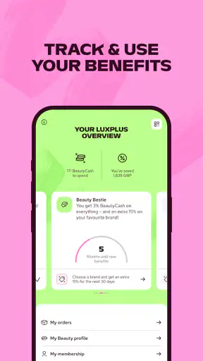 luxplus screenshot