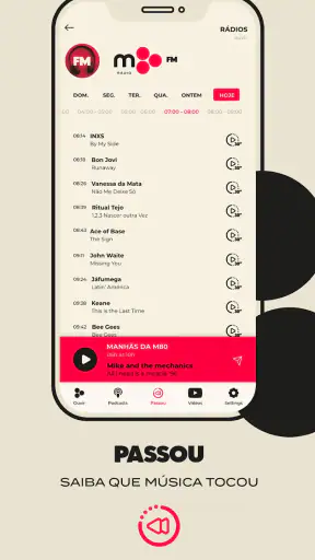 M80 Rádio Portugal screenshot