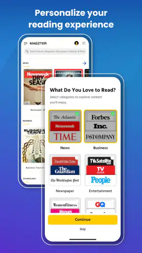 Magzter - Reading Destination screenshot