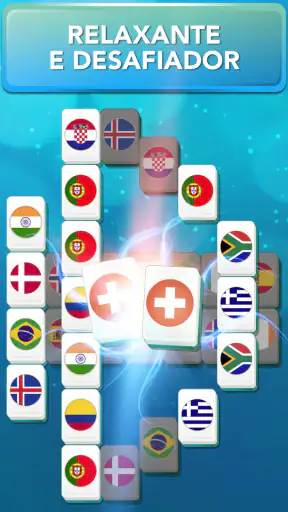 Mahjong Jogos Paciência screenshot