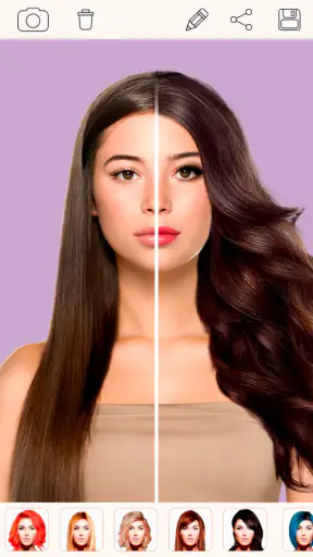 Makeup Aplicativo de Maquiagem screenshot