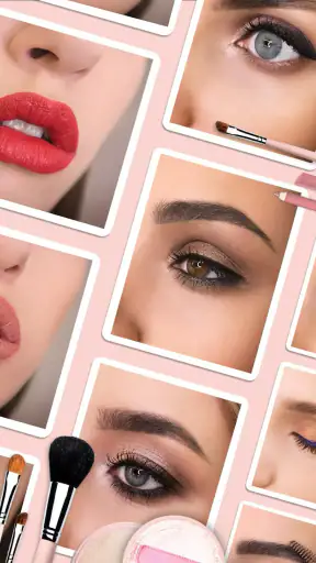 Makeup Tutorial de maquiagem screenshot